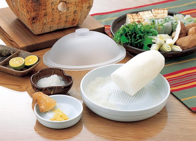 KYOCERA Advanced Ceramic Grater – Sharp Ginger, Garlic & Cheese Shredder
