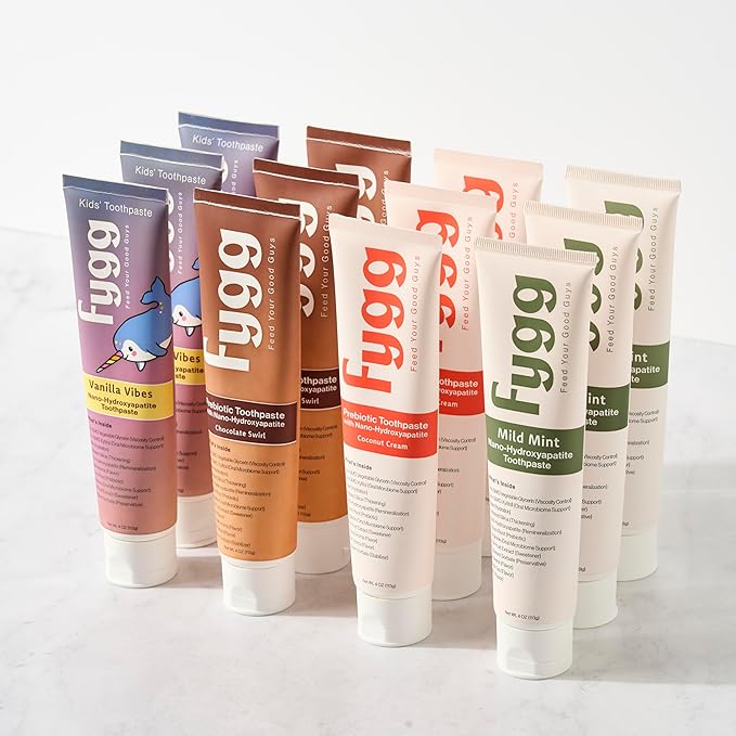 Fygg Fluoride Free Toothpaste, Mild Mint, 4oz