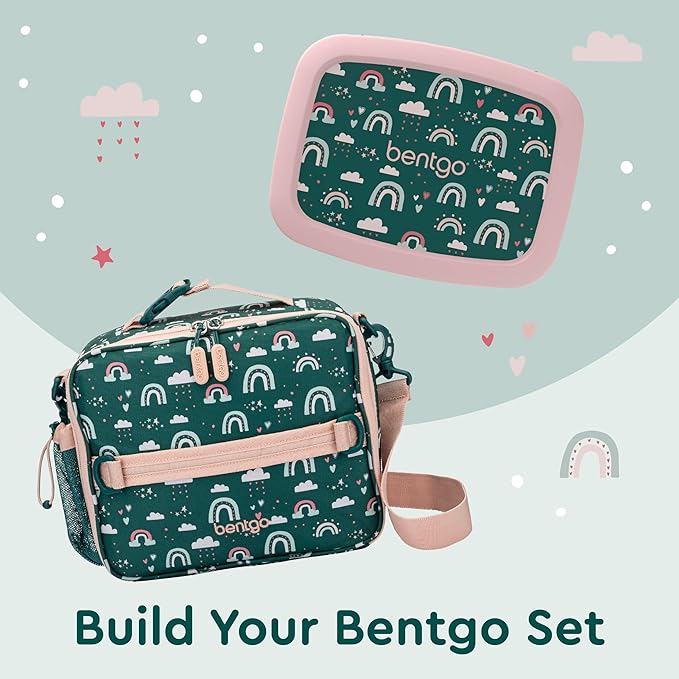 Bentgo Kids Prints Double-Insulated Reusable Lunch Bag