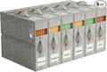 ZenStorage Sheet Organizers and Storage for Linen Closet, 6Pack Grey