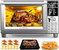 Nuwave Bravo 30 QT Smart Air Fryer Toaster Oven, 2026 New Convection System