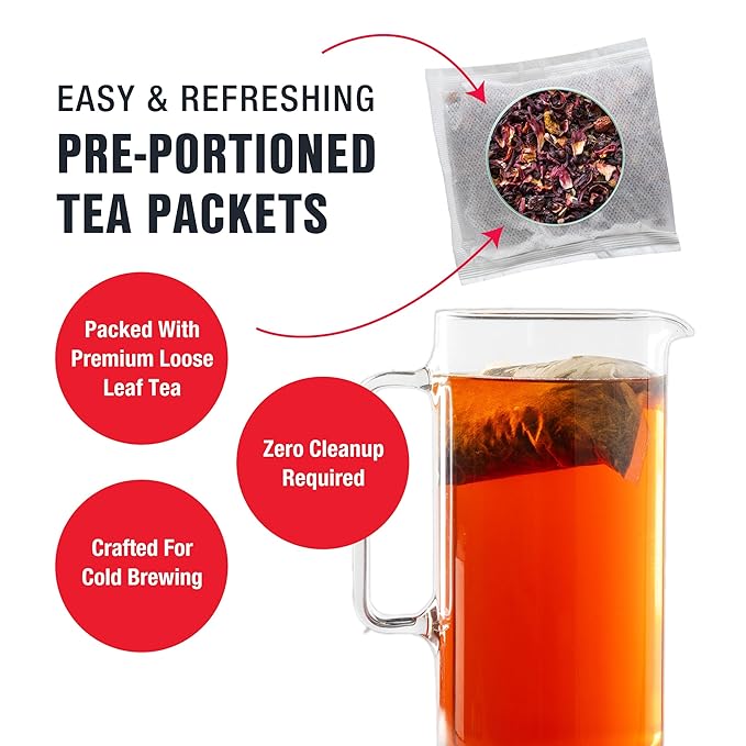 Tiesta Tea - Fireberry Cold Brew, Loose Leaf