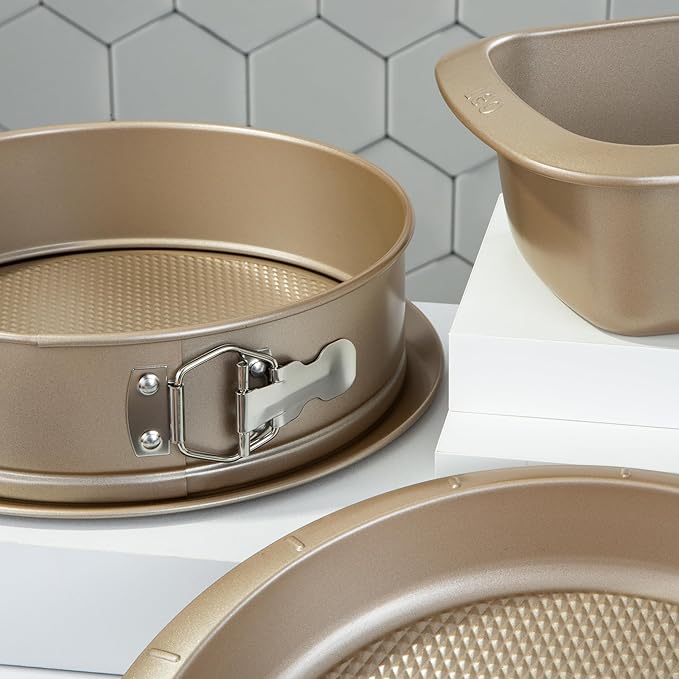 Berghoff Balance Nonstick Springform Cake Pan, 11 x 11 x 2.25, Leakproof