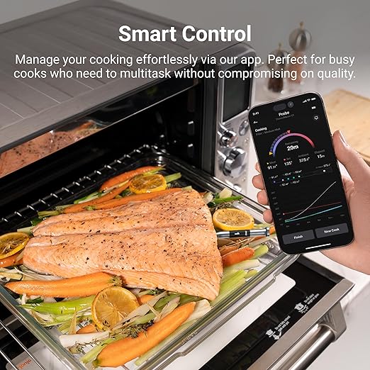 ThermoMaven Sub-1G Wireless Meat Thermometer, 4 Probes WiFi Thermometer