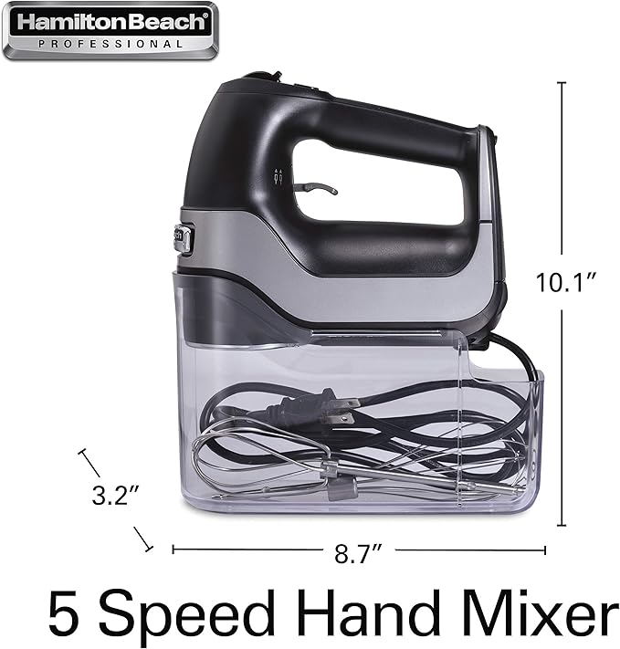 Hamilton Beach Professional 5-Speed Electric Hand Mixer