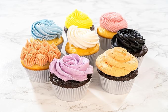 Bakerpan White Oil-Based Food Coloring Powder for Baking - 30 g - Dye-Free Coloring for Buttercream Frosting, Chocolate, Candy, Icing, Cakes