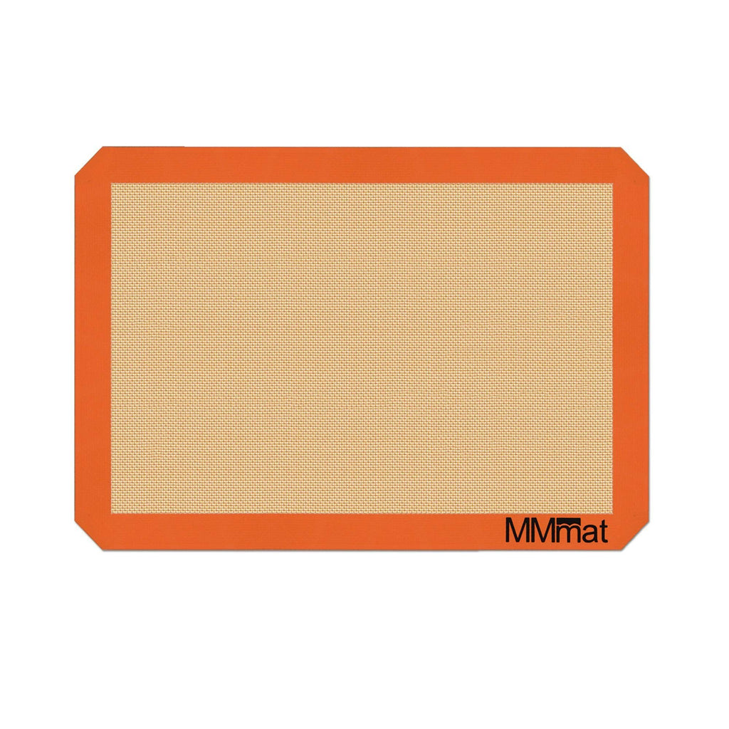 MMmat Best German Silicone Baking Mat, Half Sheet Baking Mat for Oven