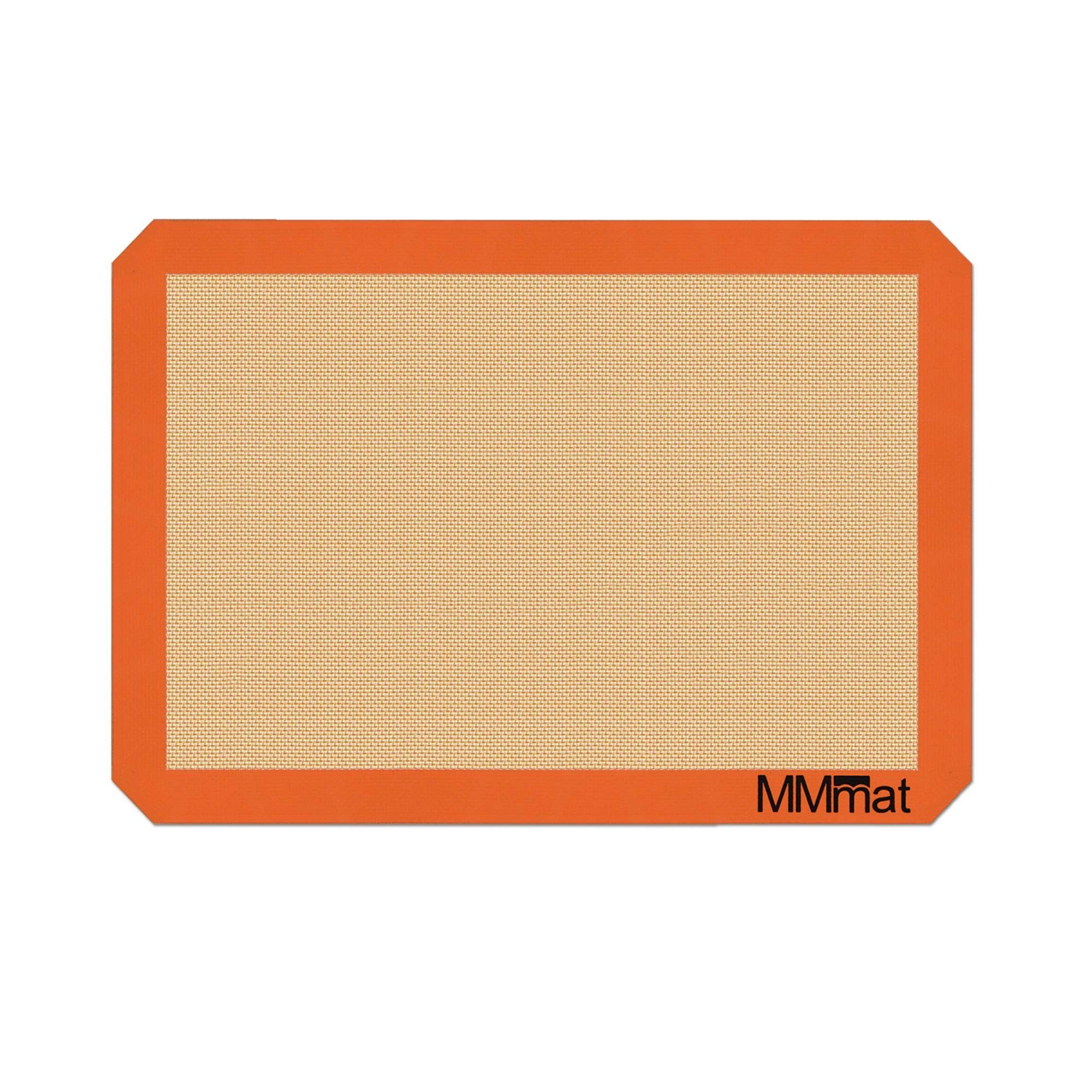MMmat Best German Silicone Baking Mat, Half Sheet Baking Mat for Oven