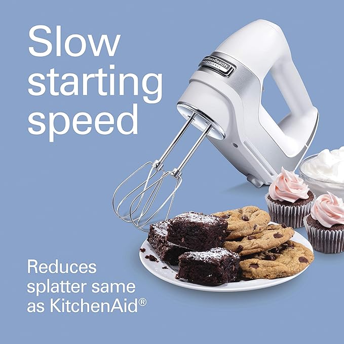 Hamilton Beach Professional 5-Speed Electric Hand Mixer