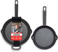 GreenPan x Bobby Flay 10" Pre-Seasoned Cast Iron Frying Pan Skillet