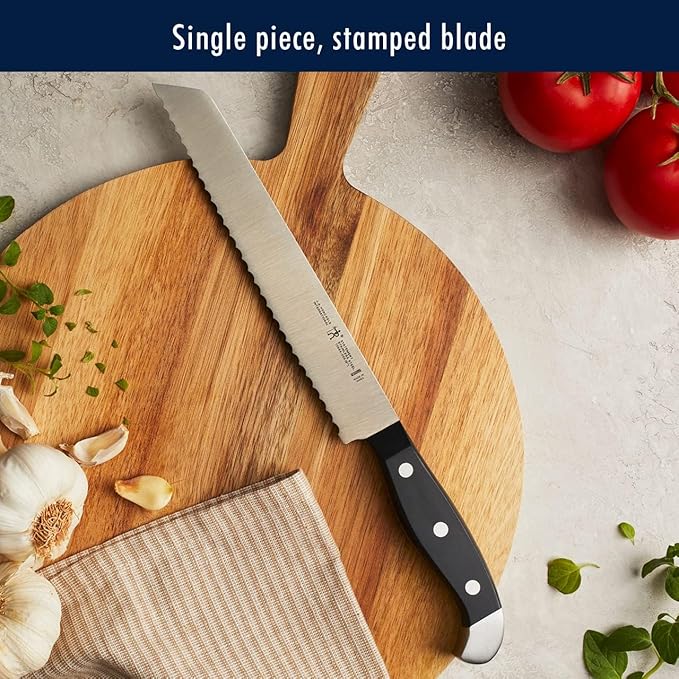 Henckels Statement 15-Pc Knife Block Set, Razor-Sharp, German Engineered