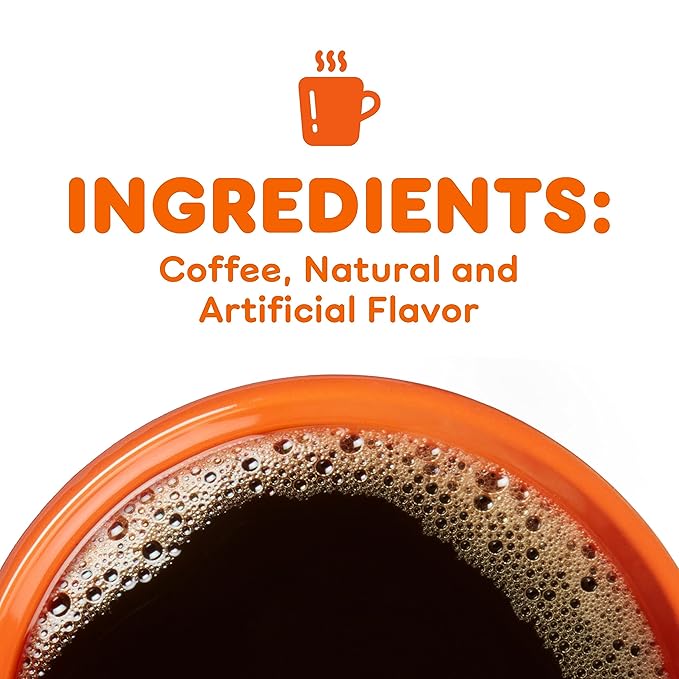 Dunkin’ Cinnamania Artificially Flavored Coffee, 60 Keurig K-Cup Pods