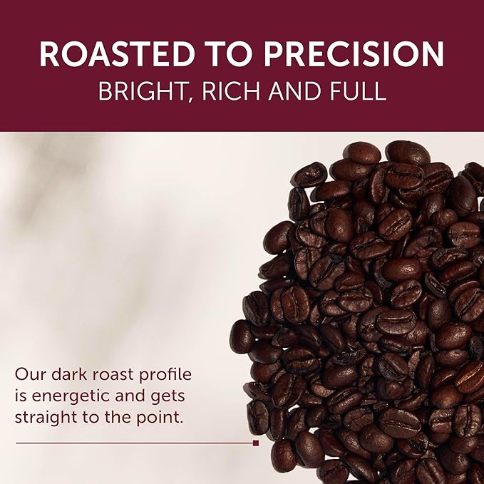 illy Whole Bean Coffee, Intenso Bold Roast, 8.8oz, 6 Pack