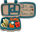 Bentgo Kids Prints Leak-Proof 5-Compartment Bento-Style Kids Lunch Box