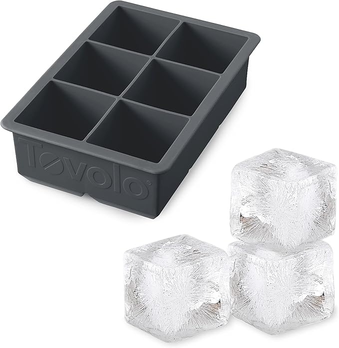 Tovolo, Ice Cube Tray King Charcoal