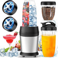 Colarlemo 1200W Smoothie Blender, Personal Kitchen Blender, Ice Crushing