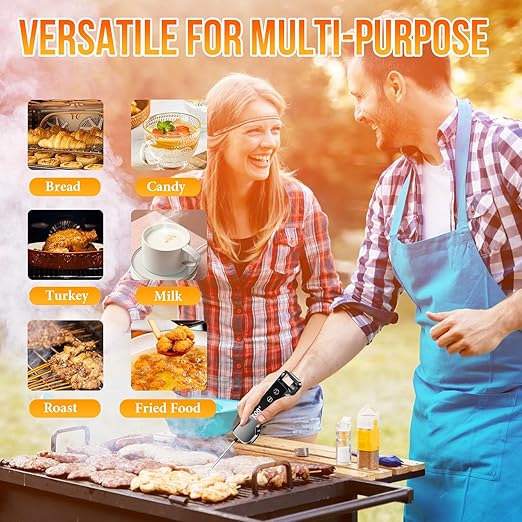 Meat Thermometer Digital Instant Read Food Thermometer for Cooking