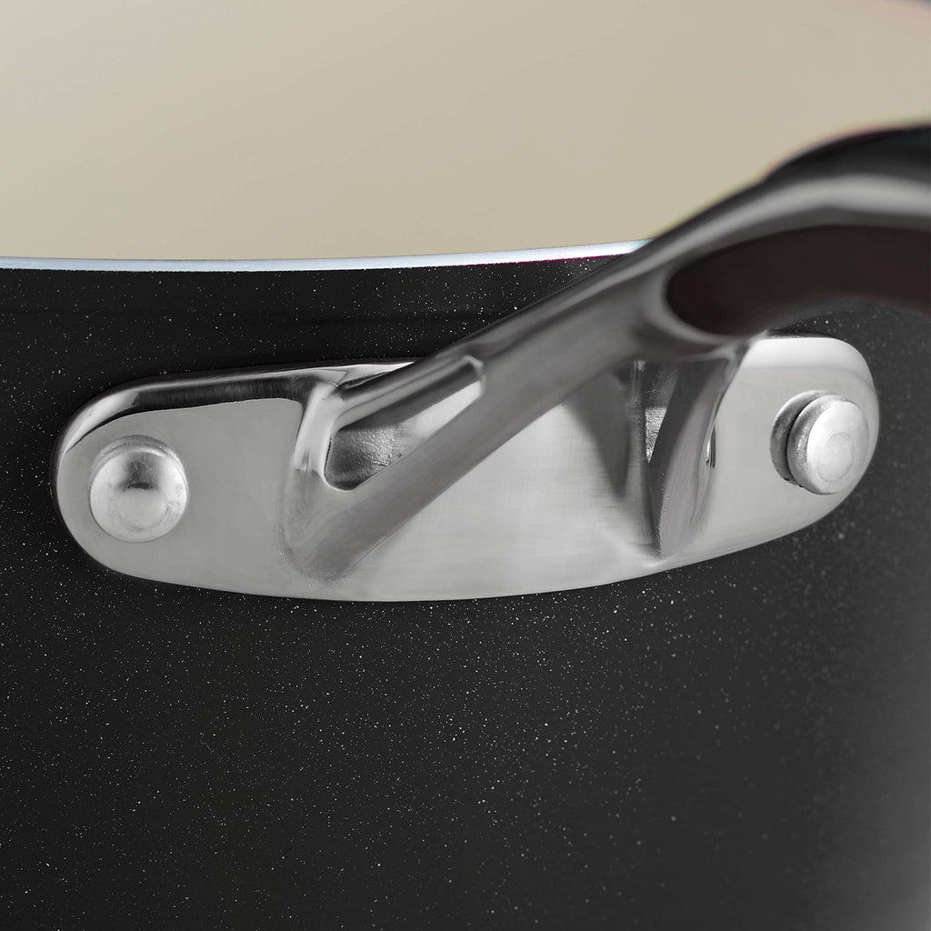 Tramontina Ceramica Deluxe 3-Quart Sauce Pan with Glass Lid