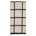 All-Clad Checked Kitchen Towel: Highly Absorbent, Super Soft Long Lasting - 100% Cotton, 17"x30" Tea Towel for Cleaning & Drying Dishes, Pans, Glassware, or Countertops, (1-Pack), Almond