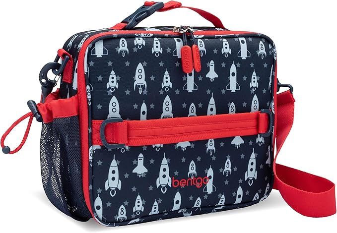 Bentgo Kids Prints Double-Insulated Reusable Lunch Bag