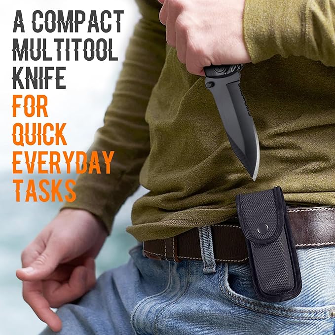 Gifts for Boyfriend, Multitool Knife"BEST BOYFRIEND EVER", Birthday Gifts for Boyfriend - Best Boyfriend Ever Gifts, Boyfriend Christmas Gift, Valentines Day Gifts for Boyfriend, Camping Gifts