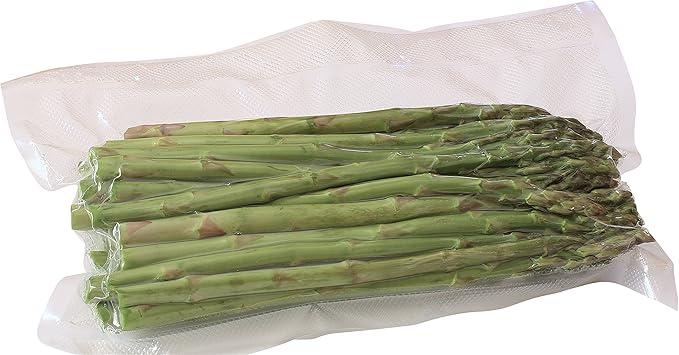 Simple Houseware 8"x50' Vacuum Sealer Bags Sous Vide Roll, BPA Free, 2-Pack