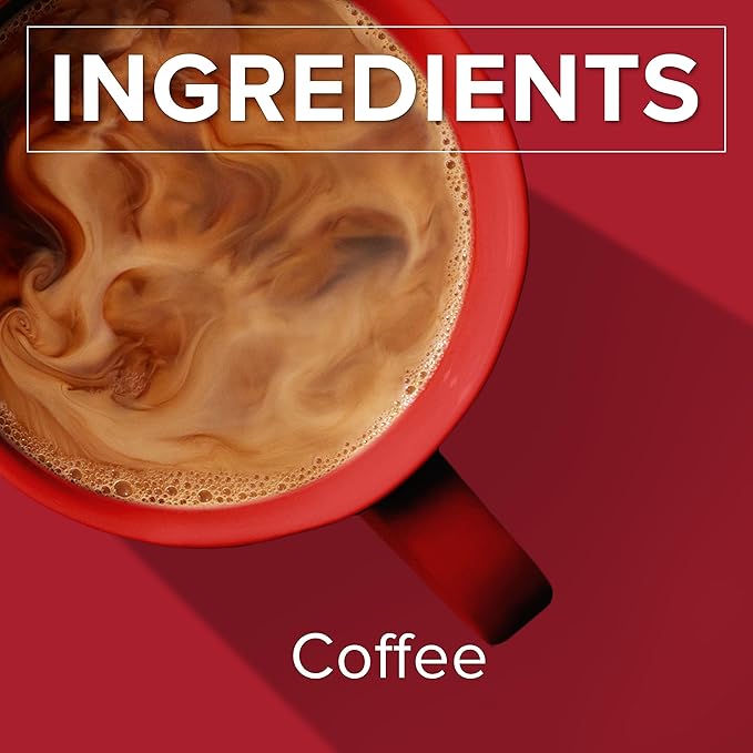 Folgers Black Silk Dark Roast Coffee K-Cup Pods, Bulk 192 Count