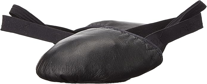 Capezio Women's Leather Pirouette II Dance Shoe – Ideal for Pirouettes, Comfortable Fit, Durable Leather Construction, Medium, Black