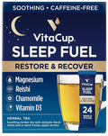 VitaCup Sleep Fuel Instant Tea Packets w/Chamomile and Magnesium, 24ct