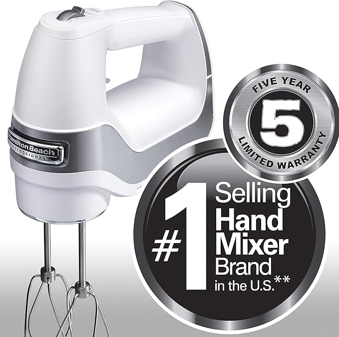 Hamilton Beach Professional 5-Speed Electric Hand Mixer