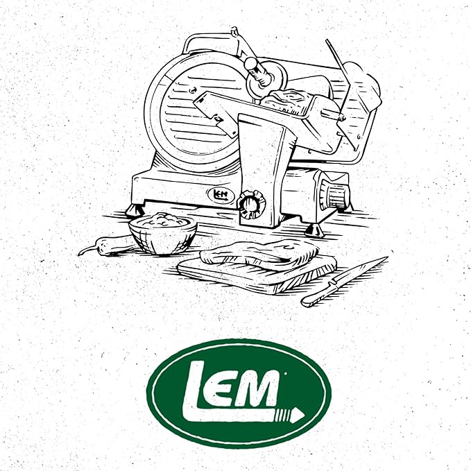 LEM Products 7.5" Electric Meat Slicer, Kitchen Appliance for Home Use
