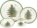 Spode Christmas Tree 4-Piece Dinnerware Setting