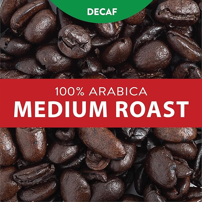San Francisco Bay Coffee DECAF Gourmet Blend Whole Bean Coffee, 2 lb bag