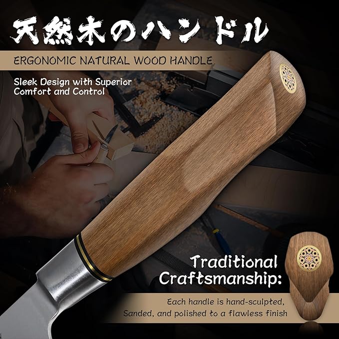 Purple Dragon Kitchen Utility Knife 5.1 Inch Kitchen Fruit Paring Knife
