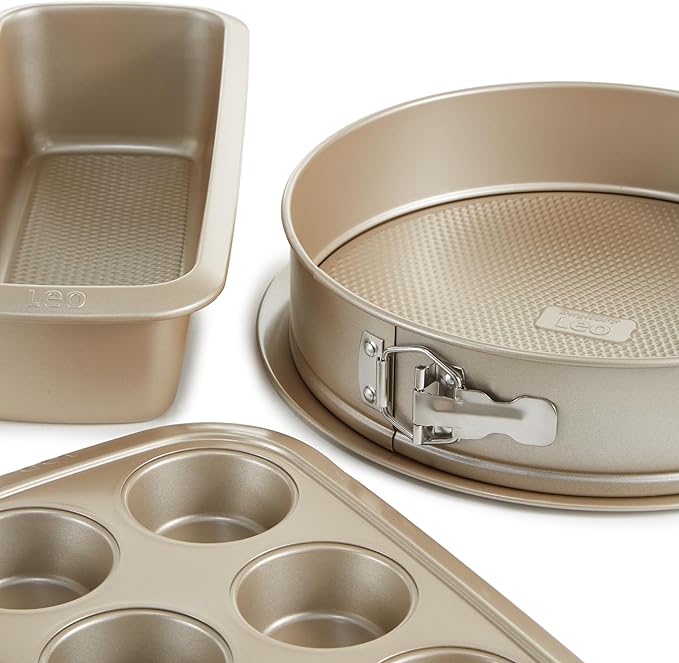 Berghoff Balance Nonstick Springform Cake Pan, 11 x 11 x 2.25, Leakproof