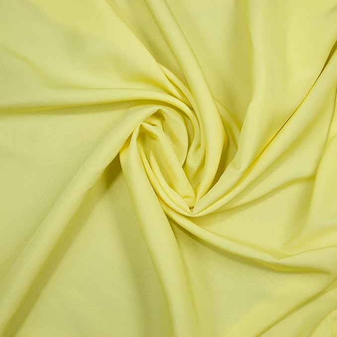 Gee Di Moda Rectangle Tablecloth - 60 x 84 Inch Yellow Table Cloth for 5 Foot Rectangle Tables - Heavy Duty Washable Fabric - for Holiday Party, Dinner, Weddings, Baby Shower & Events