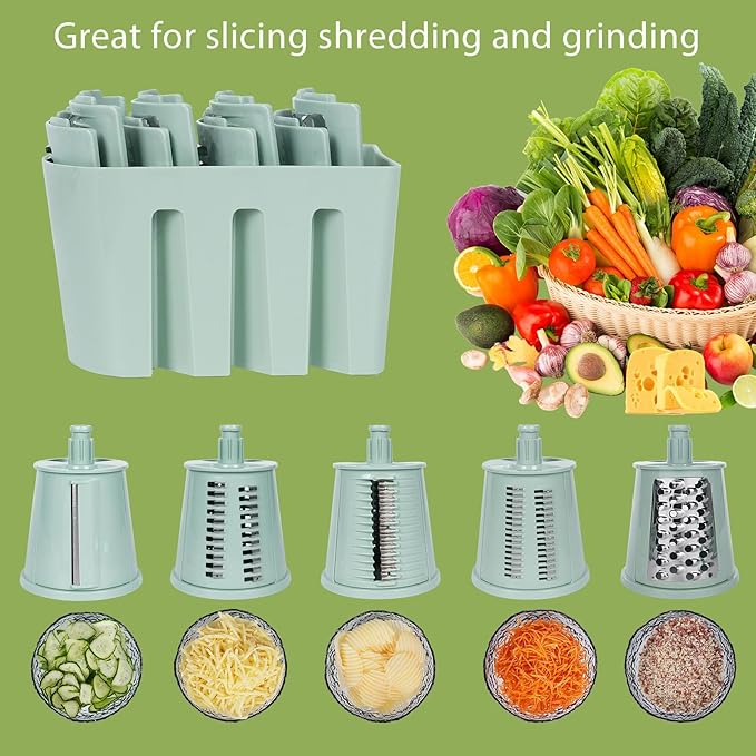 Cujui Rotary Cheese Grater