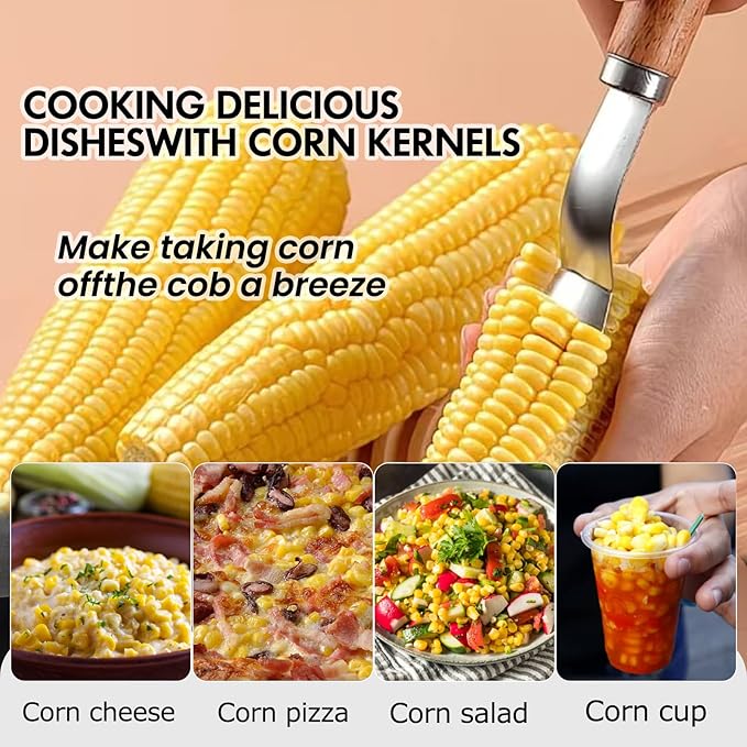 Corn stripper for corn on the cob remover tool, Corn Peeler, Corn on the Cob Remover, for Home Kitchens, Restaurant Chefs