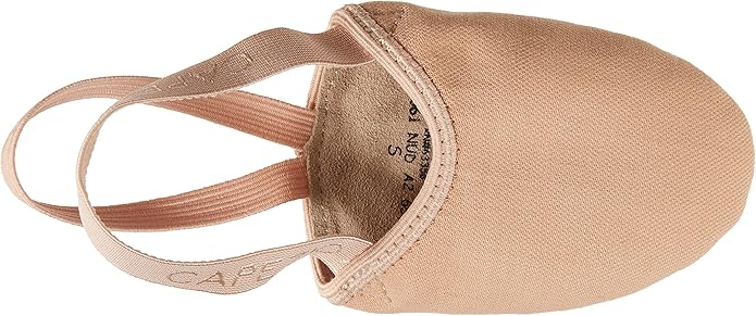 Capezio womens Ballet Shoes, Nude, 14-15 Women Men US