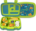 Bentgo Kids Prints Leak-Proof 5-Compartment Bento-Style Kids Lunch Box