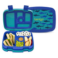 Bentgo Kids Prints Leak-Proof 5-Compartment Bento-Style Kids Lunch Box
