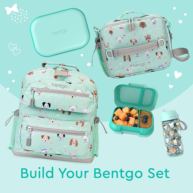 Bentgo Kids Snack Leak-Proof 2 Compartment Bento-Style Container