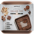 HAPPIELS 9 x 9 inch Square Baking Pan Nonstick, PFOA & BPA Free