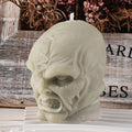 Skull & Ghost Head Molds - 3D Animal Silicone Molds for Resin Casting & Candle Making