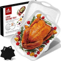 Extra Large 20" x 13" Serving Platters for Turkey, Party Entertaining