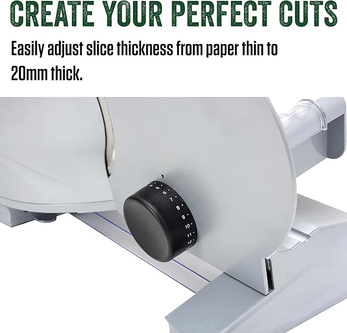 LEM Products 8.5" Electric Meat Slicer, Kitchen Appliance for Home Use