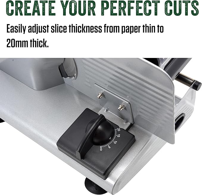 LEM Products 7.5" Electric Meat Slicer, Kitchen Appliance for Home Use