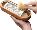 Kings County Tools Cheese Grater with Container, Italian Kitchen Gadgets