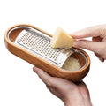 Kings County Tools Cheese Grater with Container, Italian Kitchen Gadgets