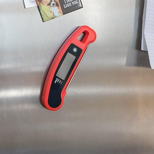 Lavatools Javelin® PRO Classic Ultra-Fast 2-Second Professional Digital Instant Read Meat Thermometer for Grill and Cooking, Auto-Rotating Backlit Display, IP65 Water Resistant, NSF Certified – Maize